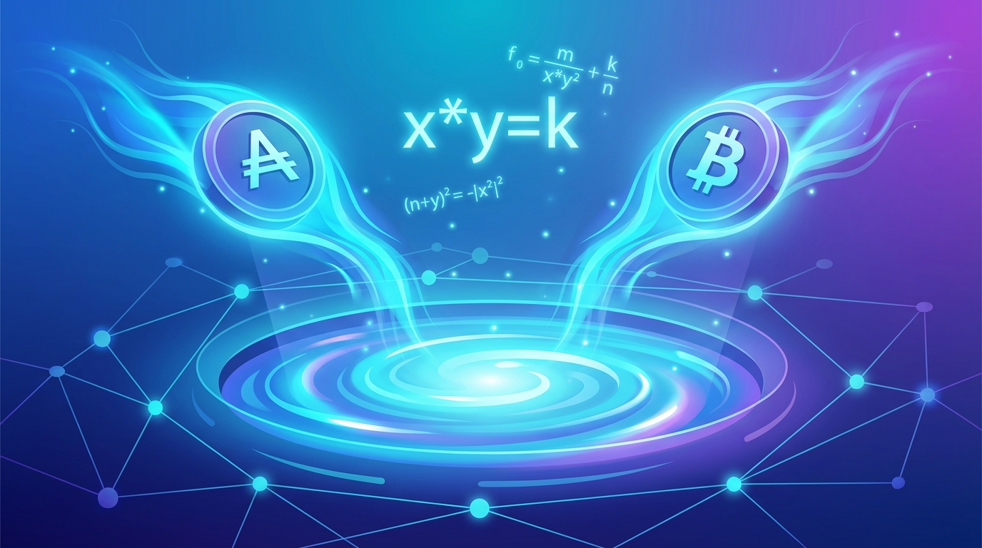 AMM과 유동성 풀 완전 정리: DEX 거래의 핵심 (2026)