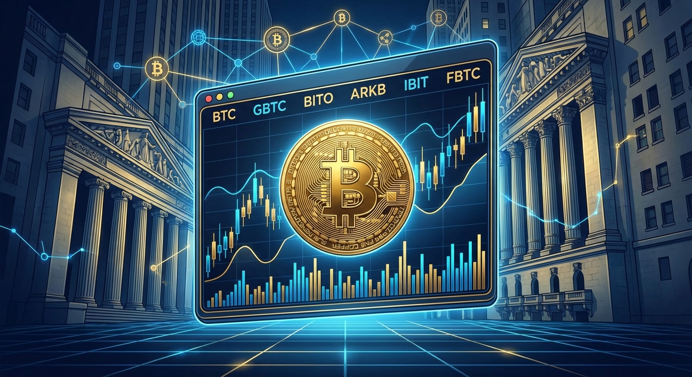 비트코인 ETF란? 초보자를 위한 투자 가이드 2026