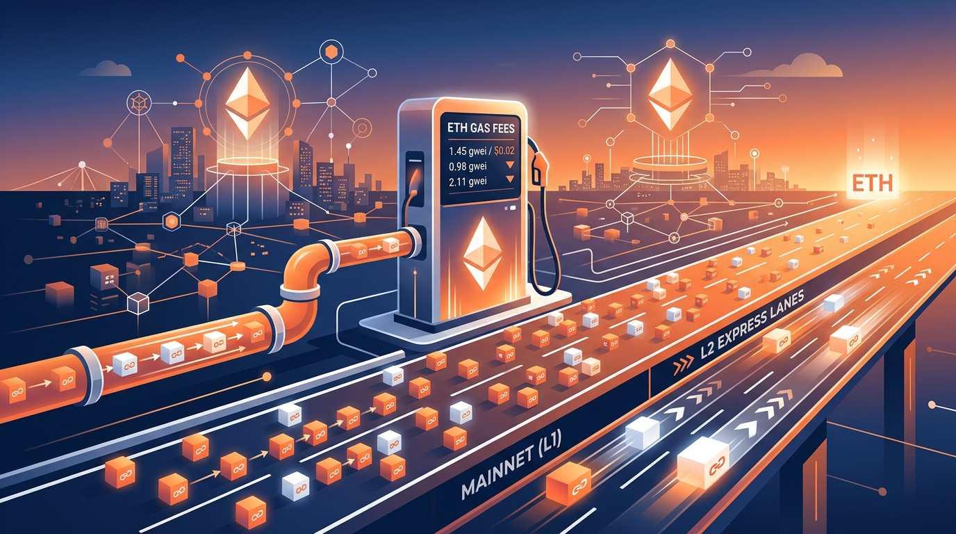 가스비란? 블록체인 트랜잭션 수수료 완벽 가이드