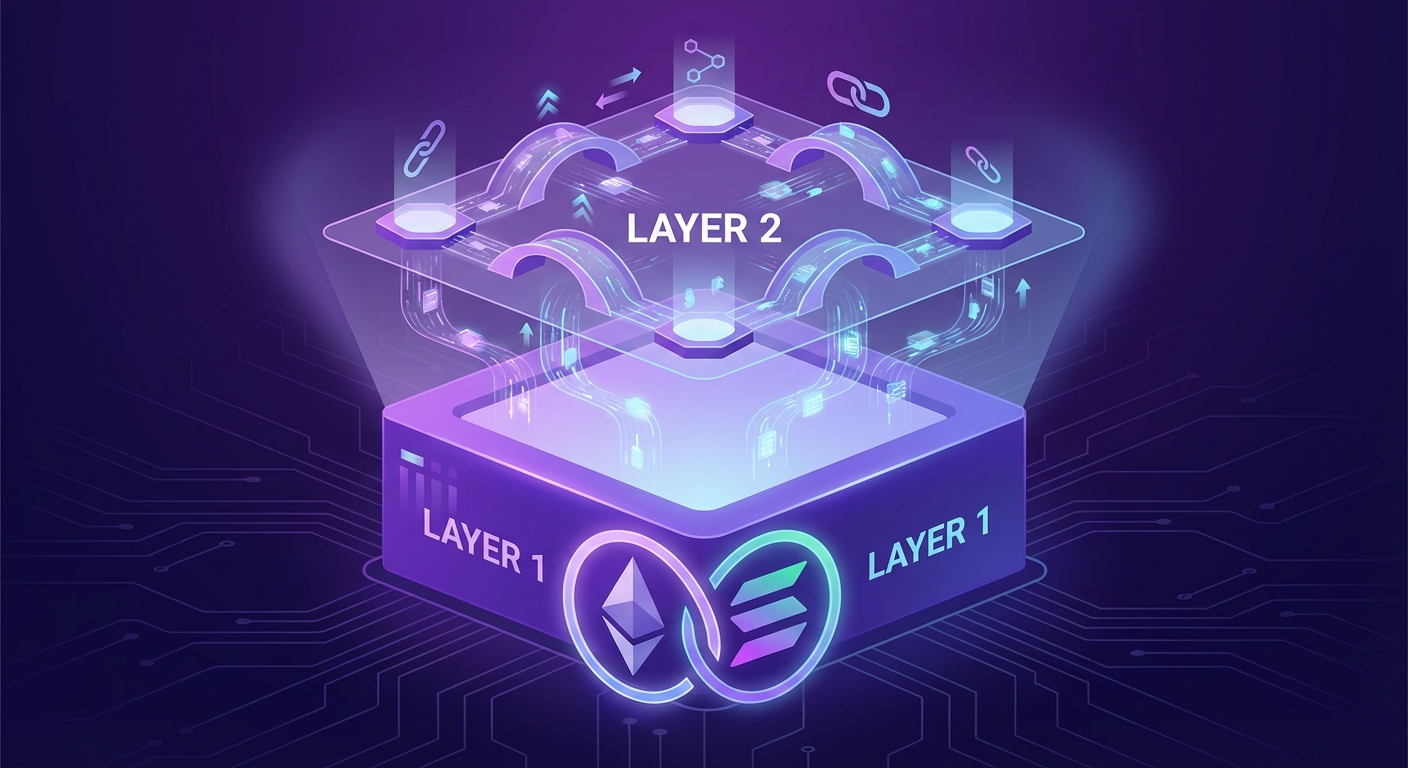 Layer 1 vs Layer 2: Key Differences and Top Projects