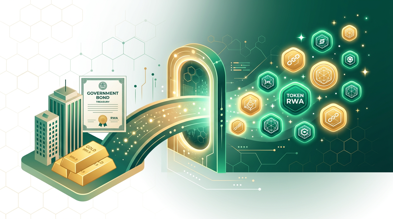 RWA 토큰화란? 실물자산을 블록체인으로 옮기는 법
