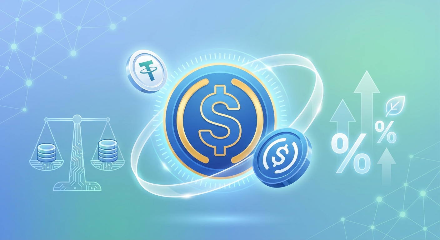 Stablecoins Explained: USDT vs USDC, Types & Yield Strategies