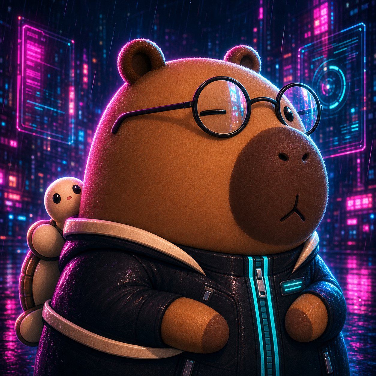 Cyberpunk Neon style preview