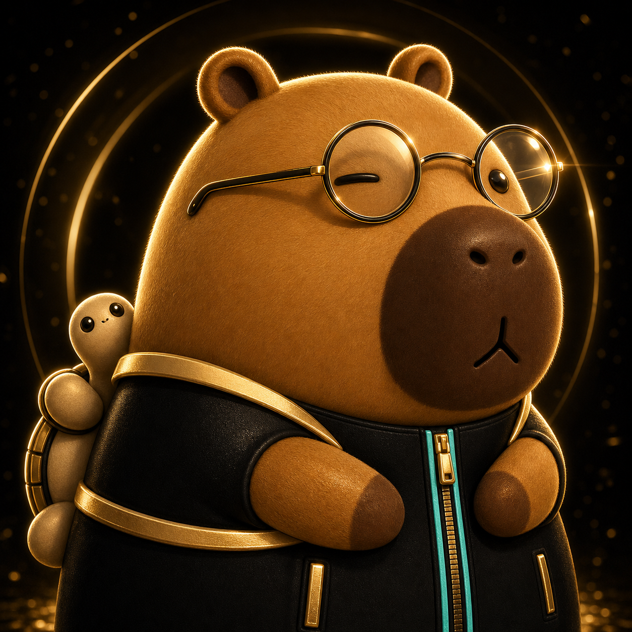 Gold Luxe style preview